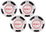 1976 1977 1978 Truck 1/2 Ton 2WD Hubcap Set 15" Or 16" Wheel #76-1130-GMC. Fixed Price $306.00.