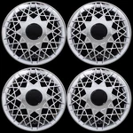 4 98-02 Mercury Grand Marquis 16" Chrome Spoke Wheel Covers Rim Caps Hubs. Fixed Price $99.99.