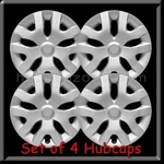 Nissan Rogue 16" Silver 2018-2019 Fits Wheel Covers Set 4. Fixed Price $120.00.