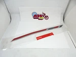 Honda CB1000R 2015 Genuine Wheel Stripes, Left Stickers Oem 86422MFN750. Fixed Price $17.48.