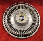 Buick Lesabre : 1965 Only, 15-INCH, Factory Oem Hubcap, 54 Rib Type. Fixed Price $40.00.