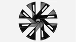Genuine Volvo Aero Wheel Cover (21", Black, Individual) - 32327981. Fixed Price $75.00.