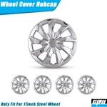 17" 4*HUBCAPS Wheel Covers Snap On Full Fit R17 Tire & Rim Chrome. Fixed Price $50.99.