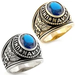 United States Navy - Seals Military Rings Surplus Of Silver & Gold. Fixed Price $19.20.