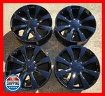 Infiniti FX35 FX45 Q45 2003-2008 Factory Wheel Set 20" Rim 73678 Black #s. Fixed Price $1104.00.