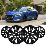 Set Of 4 16" Hubcaps Wheel Covers For 2020-2025 Nissan Sentra R16 Steel. Fixed Price $53.99.