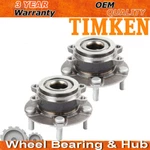 Timken Front Wheel Bearing & Hub Pair For 2009-2013 Nissan Rogue Sentra Se-r. Fixed Price $123.29.