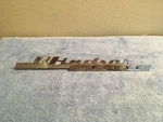 Vintage 1951-53 Chrysler Windsor Deluxe Oem 1847859CB18722 Car Emblem Badge Read. Fixed Price $34.99.