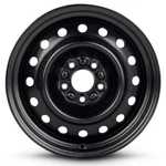 New Wheel For 2004-2008 Chevrolet Malibu 16 Inch Black Steel Rim. Fixed Price $101.40.