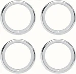 1967-88 Gm; Rally Wheel Trim Ring Set; 14" X 7"; 2-7/8" Deep Step Lip; Stainless. Fixed Price $105.99.