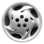14 10-SLOT Silver Wheel Cover. Fixed Price $62.35.