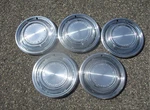 Lot Of Factory Oldsmobile Cutlass F85 14 Inch Hubcaps Wheel Covers. Fixed Price $44.00.