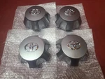 2010-2014 For Toyota 4RUNNER Fj Cruiser Gray Center Cap 4260B-35040 New Set. Fixed Price $99.99.