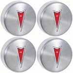 Oer Die-cast Rally Wheel Center Cap Set 1973-1976 Pontiac Firebird Gto Lemans. Fixed Price $205.98.
