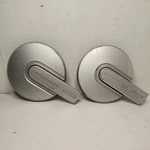 Set Of 2: Oem Gm Hummer H3 Silver Center Cap P/n 9594964. Fixed Price $44.00.