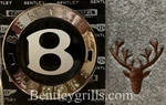 Bentley Continental Gt/gtc And Flying Spur Chrome Wheel Centre Hub Cap Badge. Fixed Price $99.00.