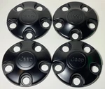 Set Of 4 Oem 2020 Jeep Gladiator Wrangler Matte Black Center Cap 5XN15TRMAA Nice. Fixed Price $114.95.