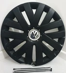 1X Genuine Volkswagen Vw Jetta 16" Wheel Trim Hub Cap 1K0601147H Painted Black. Fixed Price $26.82.
