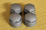 Genuine Audi Koda Seat A1 Wheel Screw Cap Grey-metallic X4 4F0601173AZ37. Fixed Price $11.00.