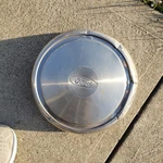 Ford Van Hubcap Dog Dish Center Econoline 1992 2003 F2UA-1130-UA 16" E250. Fixed Price $10.80.