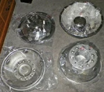 Versa Liner V195F66M 17" X 6" Stainless Steel Wheel Simulators Ford 06-CURRENT. Fixed Price $224.99.