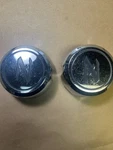 1979-1983 Datsun Nissan 280ZX 40343 P0000 Center Cap Pair Oem. Fixed Price $60.00.