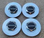 Center Caps Chevy Camaro (4) Chrome Fits 1991-1996 CAP#374-1/2 Replaces 10119598. Fixed Price $149.88.