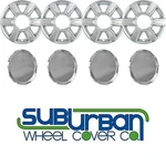 2010-2013 Gmc Terrain # IMP-351X 17" Chrome Wheel Skins + Center Caps New SET/4. Fixed Price $129.99.