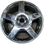 Amg Mercedes-benz Chrome R-class Ml-class Oem Wheel 19 Original Factory 65368. Fixed Price $295.63.