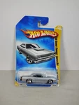 Hot Wheels 2008 New Models Silver 69 Dodge Coronet Super BEE/#5. Fixed Price $9.99.