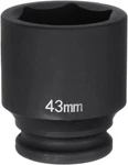 Harfington 6-POINT Impact Socket 3/4" Drive 43MM Metric 40CR Alloy Steel. Fixed Price $29.94.