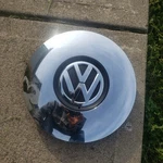 Volkswagen Beetle Wheel Center 5C0 601 149 D Hubcap 12 13 15 16 17 18. Fixed Price $79.00.