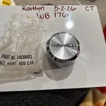 (1) Gm 14030453 Nos 1982 Chevy Cavalier Center Cap Sold Individually. Fixed Price $9.00.