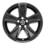 Coast To IWCIMP401BLK 18" 5-SPOKE Snap-on Wheel Skin Gloss Black 4PC. Fixed Price $134.99.