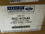 Ford Oem F81Z-1A115-AA Wheel Simiulators. Fixed Price $279.99.