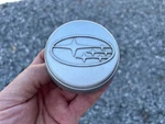 Subaru Oem Wheel Center Cap Factory Painted Silver 28821SA020. Fixed Price $8.95.