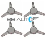 New 2005-2009 Ford Mustang 3-BAR Spinner Chrome Wheel Center Caps Set Of 4. Fixed Price $109.95.