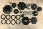 Lot Aftermarket Center Hub Cap Truck Fuel Comp Moto Metal Prova Xd Lorenzo. Fixed Price $59.17.