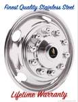 19.5 Chevy Chevrolet Gmc P30 Wheel Simulators Cover Rim Liners One Front. Fixed Price $188.97.