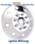 16 Ford Transit 250 Van Polished Stainless Steel Wheel Rim Cover One Hubcap. Fixed Price $122.21.