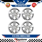 16" Wheel Covers Bolt On Hub Caps Full Rim Skins 4 Fits 2007-2008 Nissan Altima. Fixed Price $53.86.