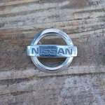 Chrome Emblem For Nissan Sentra Hubcap 2003- 2006 Fits 15 Inch Wheels. Fixed Price $14.95.