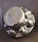 New Cargo Rv Travel Trailer 8-LUG Wheel Chrome Center Cap Phoenix QT865 QT-865. Fixed Price $28.95.