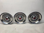 1975-78 Ford Granada Wheel Cover 14" / Aluminum Dents *qty 3*. Fixed Price $62.29.