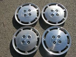 Genuine 1984 1985 Dodge Daytona 14 Inch Hubcaps Wheel Covers. Fixed Price $39.60.