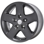 17" Jeep Wrangler Wheel Rim Factory Oem 9074 2007-2019 Grey. Fixed Price $225.00.