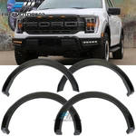 Fits 21-24 Ford F150 W/ Light Fender Flares Pp Injection Wheel Arches Cover Grey. Fixed Price $269.99.