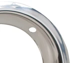 Wheel Vintiques 3002-A-1 15" Trim Ring 3" Round Ss. Fixed Price $80.53.