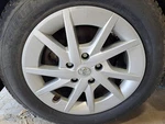 Rear 2012 Prius Wheel Cover/hubcap SKU#4405391. Fixed Price $59.38.