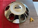 #a (1) 2008-2011 Ford F-150 Lariat Limited 6 Lug Center Hub Cap. Fixed Price $119.95.